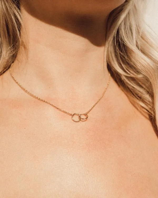 100578 We are Infinite Necklace