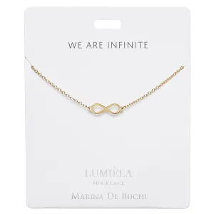 100578 We are Infinite Necklace