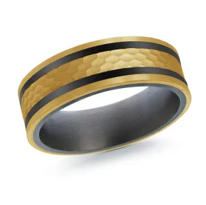 14K Yellow Gold Ring from the Tantalum Collection by Malo - MRDTS-028-7Y