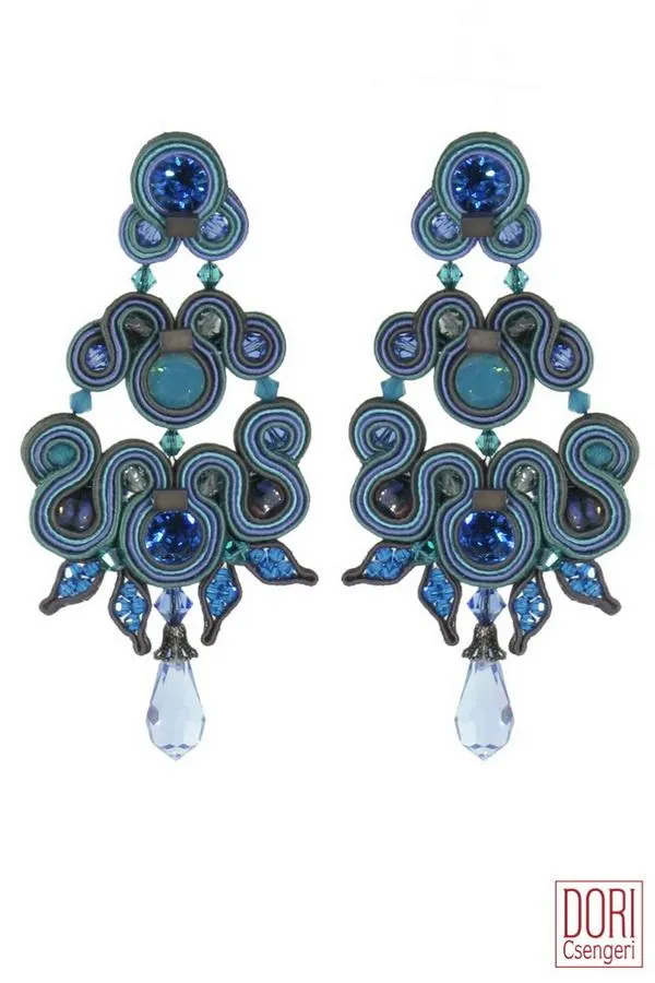 AccentB Showstopper Earrings