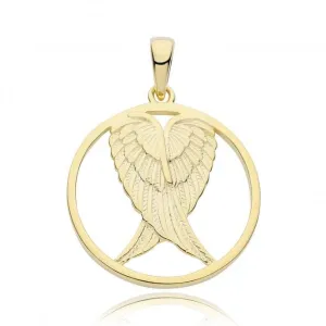 Acotis Silver Pendant Wings G61128Y