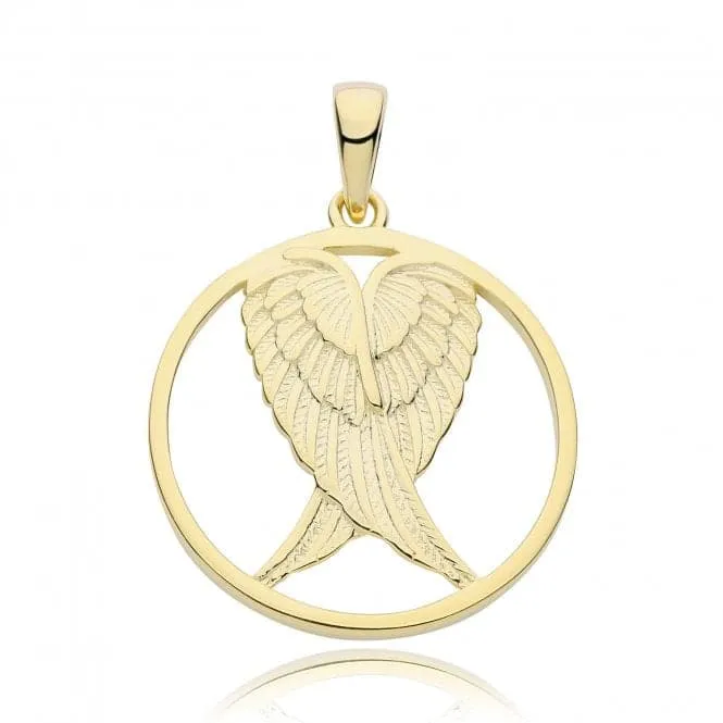 Acotis Silver Pendant Wings G61128Y