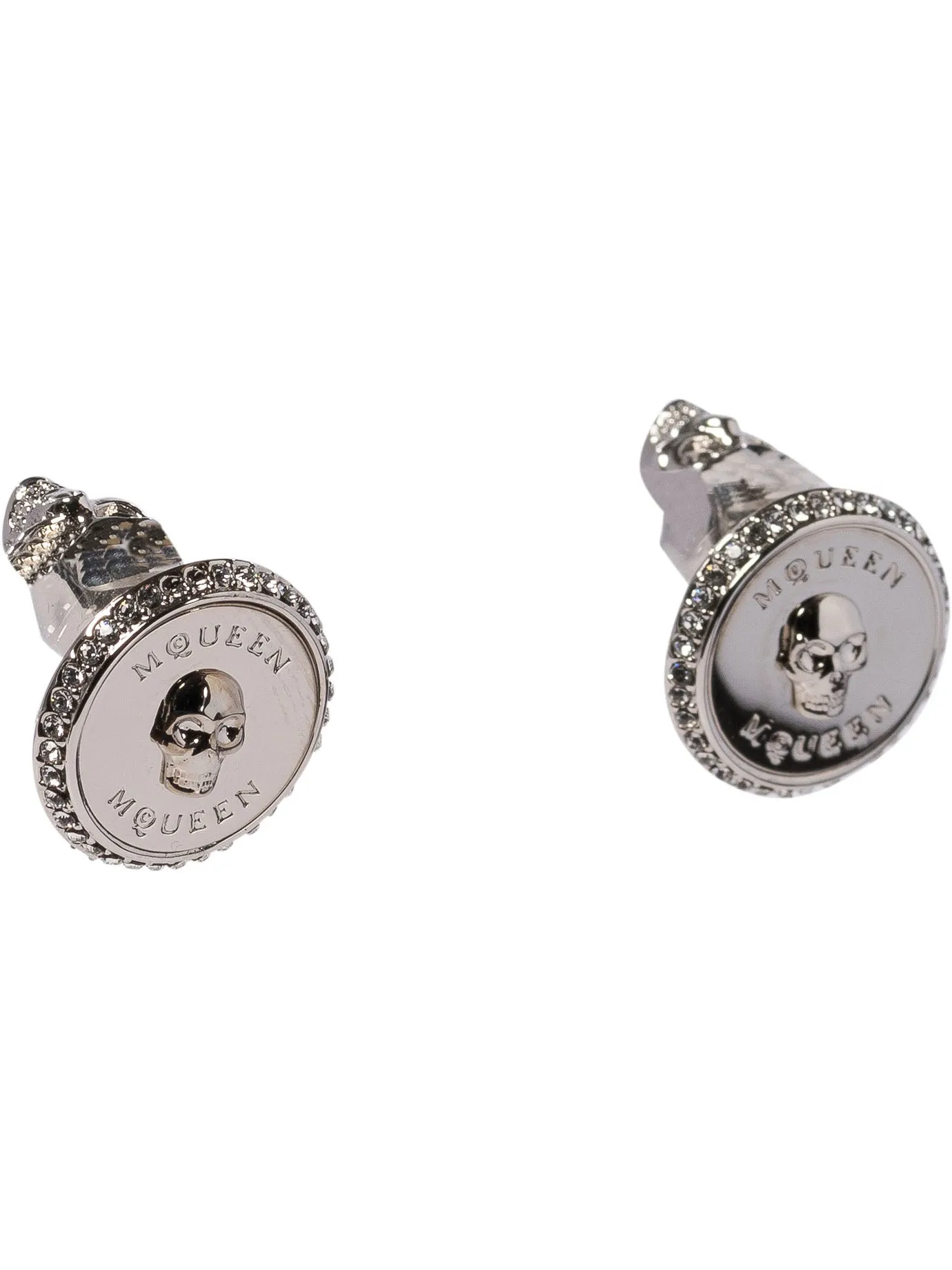 Alexander McQueen Sovereign Skull Earrings