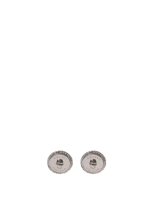 Alexander McQueen Sovereign Skull Earrings