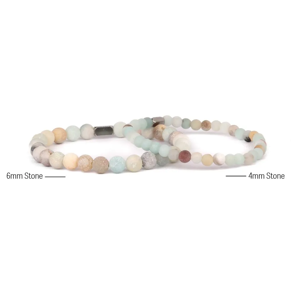 AMAZONITE - ACCENT BRACELET