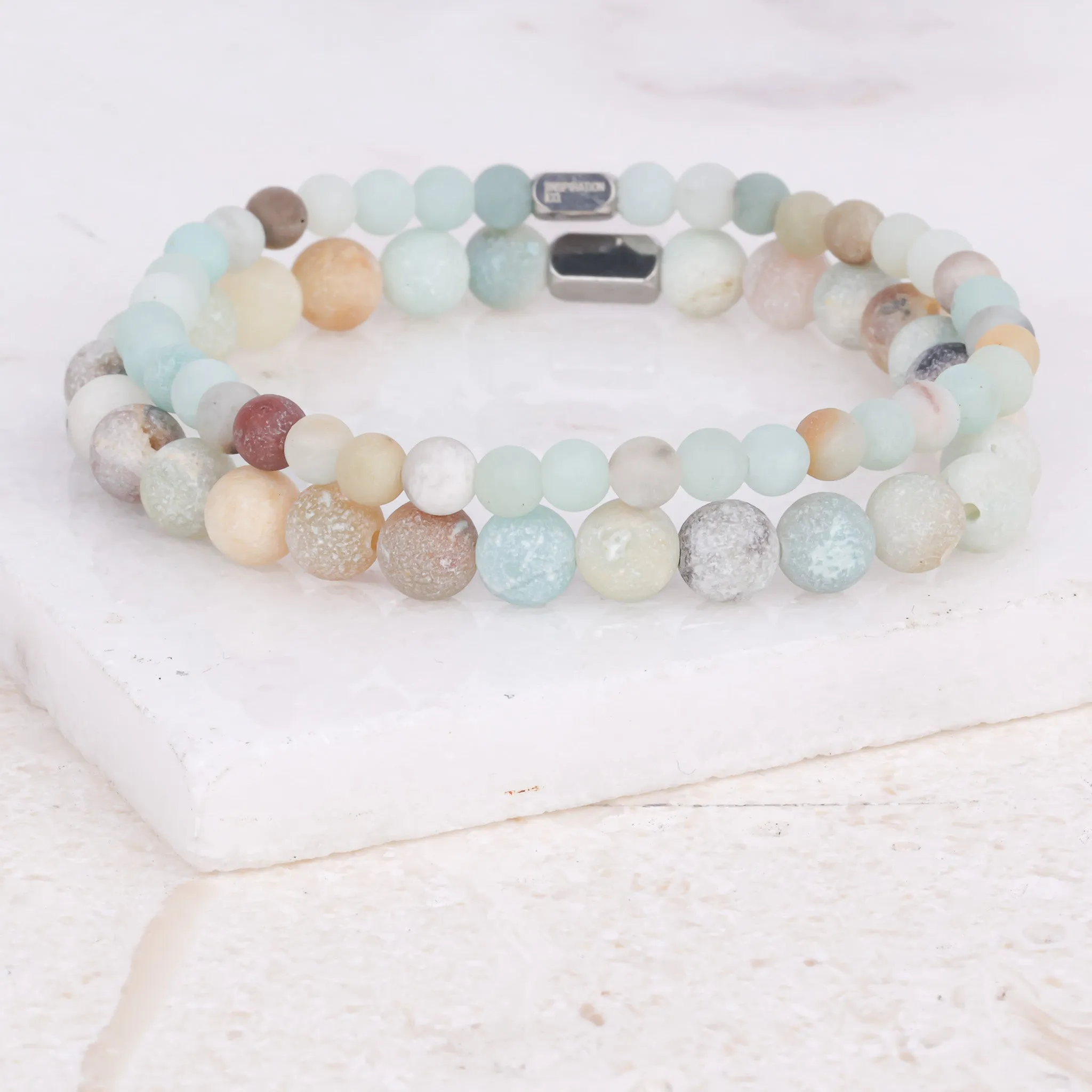 AMAZONITE - ACCENT BRACELET