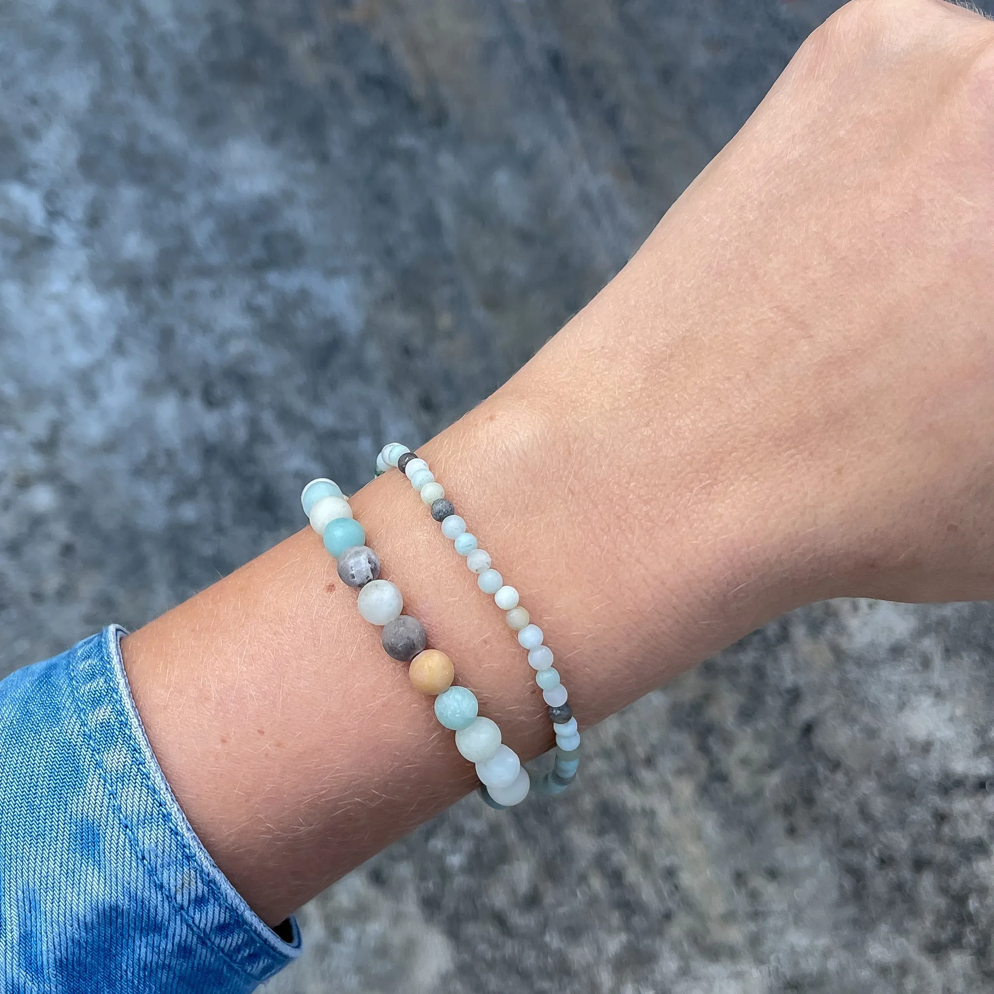 AMAZONITE - ACCENT BRACELET