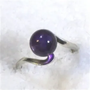 Amethyst Fashion Ring Size 8