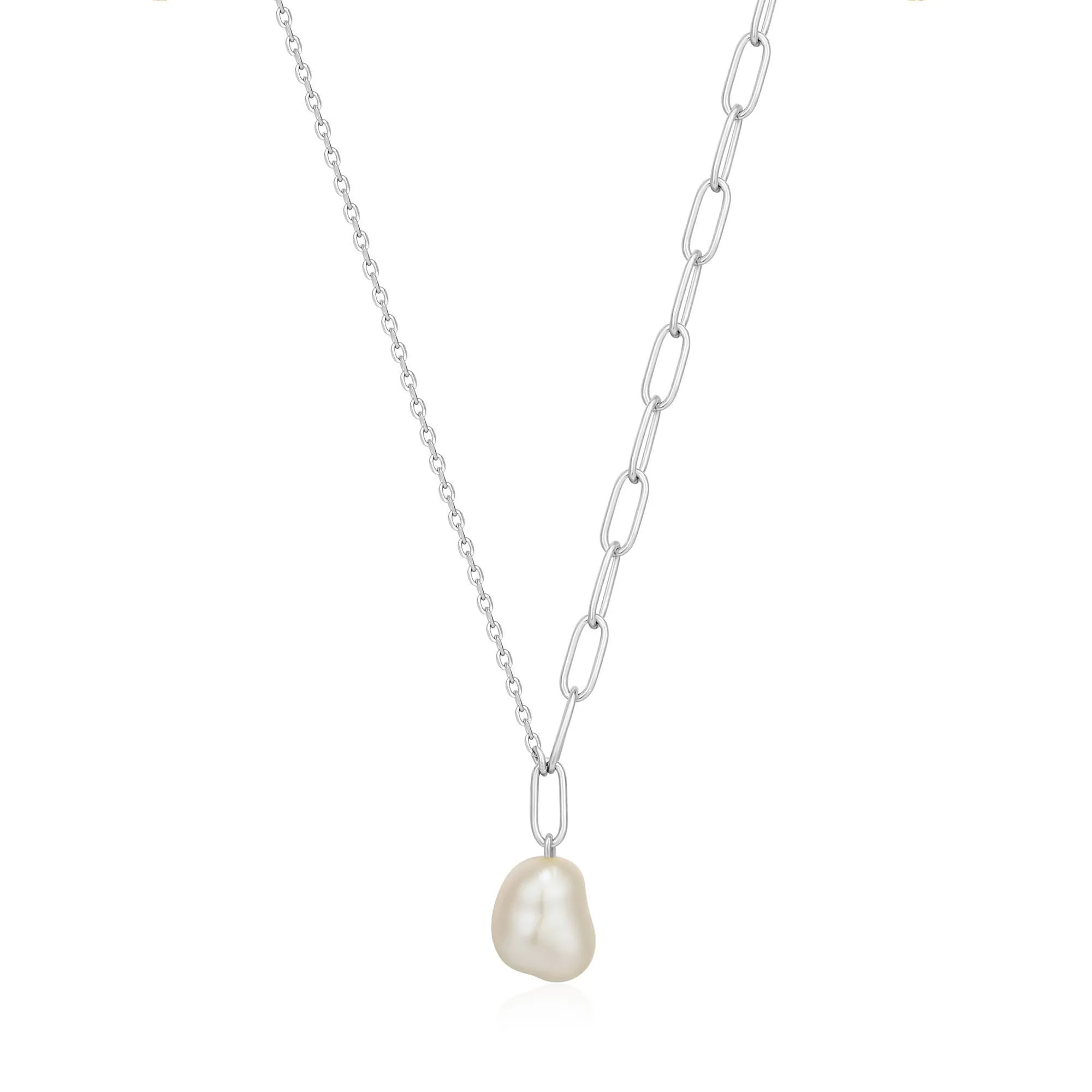 Ania Haie Pearl Chunky Necklaces