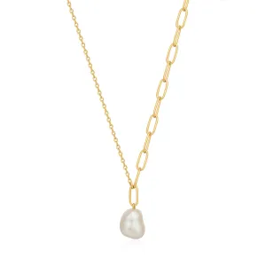 Ania Haie Pearl Chunky Necklaces