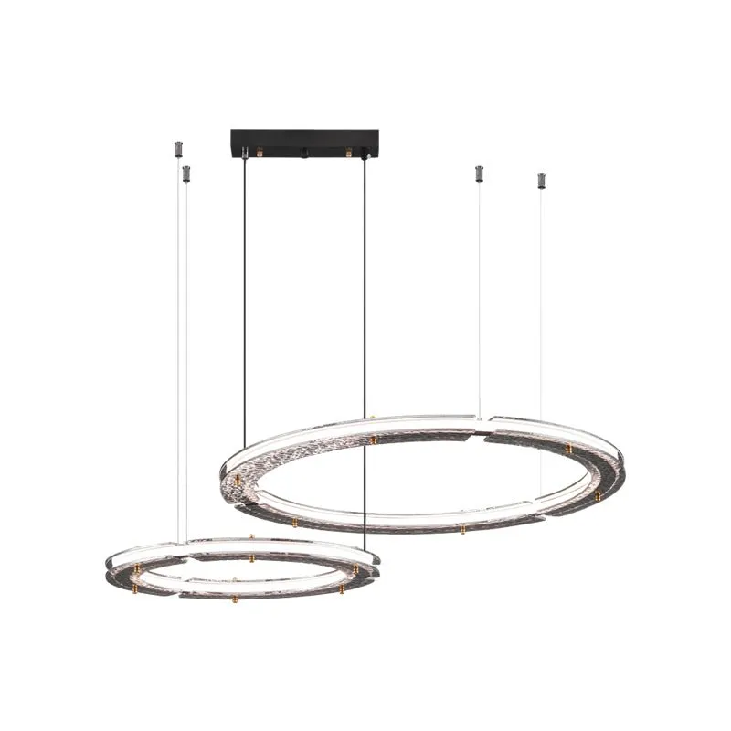 Celestial Rings Chandelier