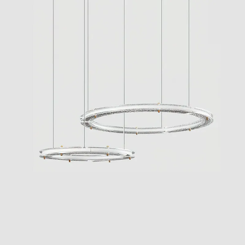 Celestial Rings Chandelier