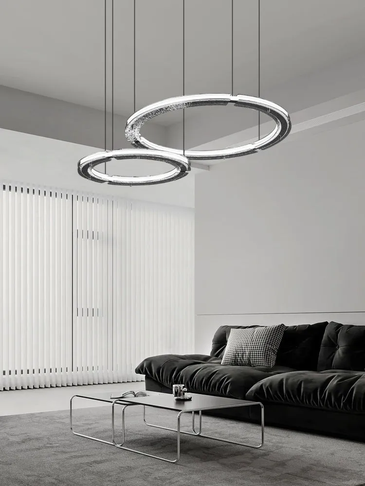 Celestial Rings Chandelier