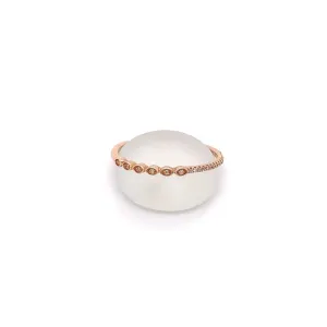 Copy of Stackable Diamond ring 10kt Rose gold