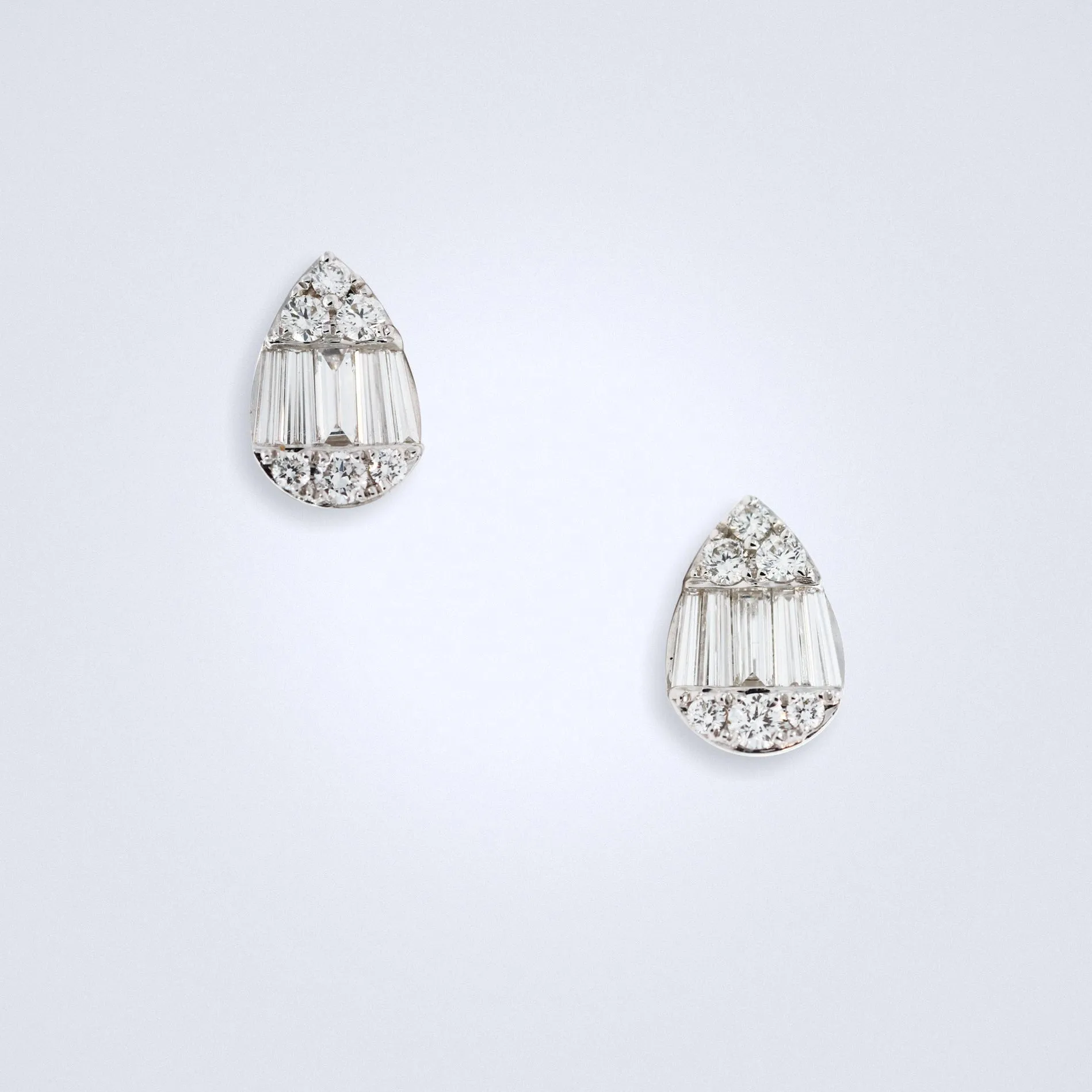 Elegant Diamond Studs