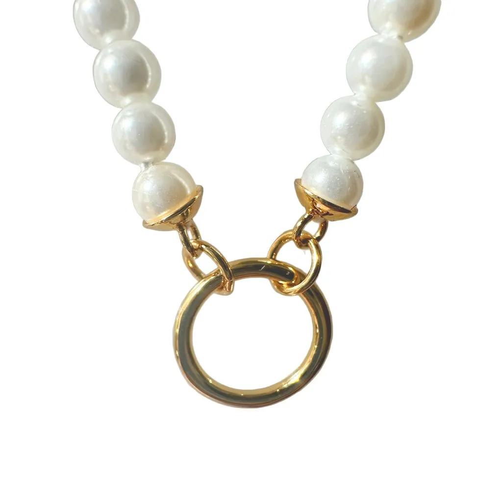 Estelle Pearl Necklace