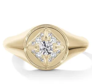 Forevermark Icon™ Radiance Signet Ring