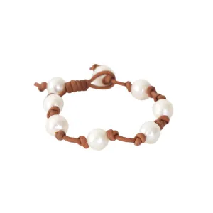 Freshwater Pearl Station Bracelet