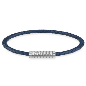 Gents 5mm Blue Vintage Bracelet UMB02141STJBL