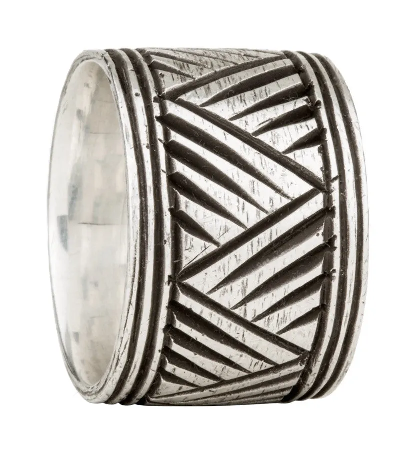 Hathor Band Ring