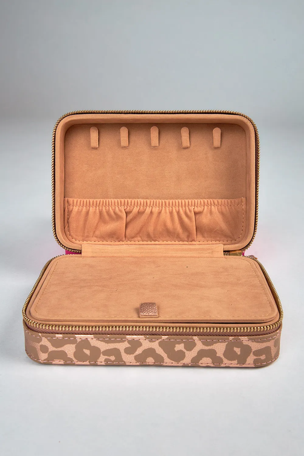 Hollis Jewelry Organizer - Leopard