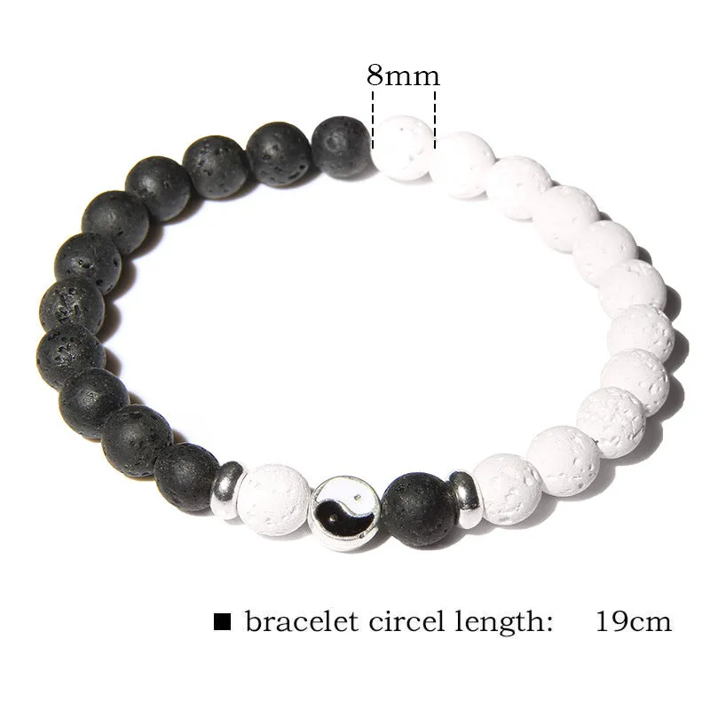 Hot Selling Natural Stone Turquoise Beads Bracelet Men