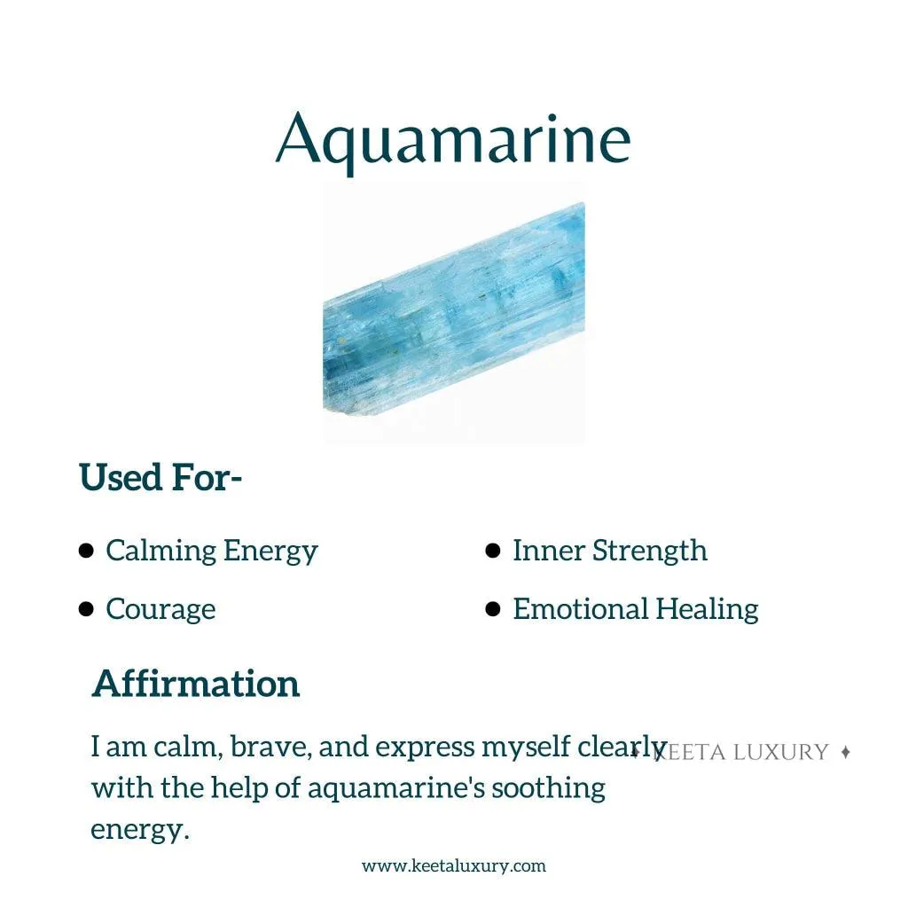 Infinite Journey - Aquamarine Bracelets