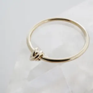 Knotted Ring - Final Sale