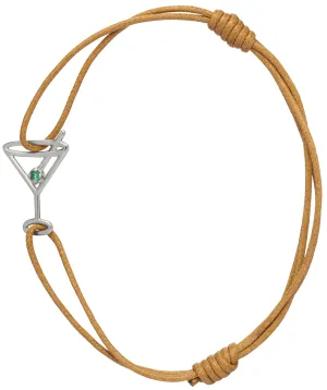 MARTINI ESMERALDA WG CORD BRACELET