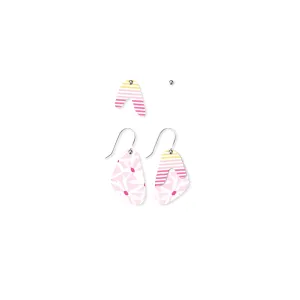 Moe Moe Morgan Jamieson Stacked Pippi Drop Earrings