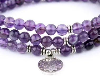 Natural Crystal Bracelets!