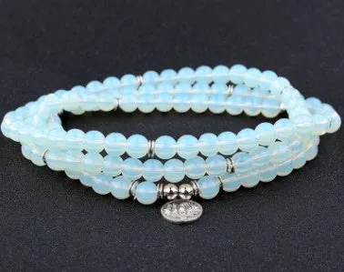 Natural Crystal Bracelets!