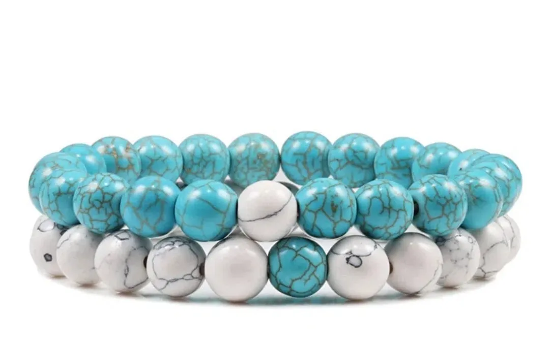 Natural Stone bracelet set