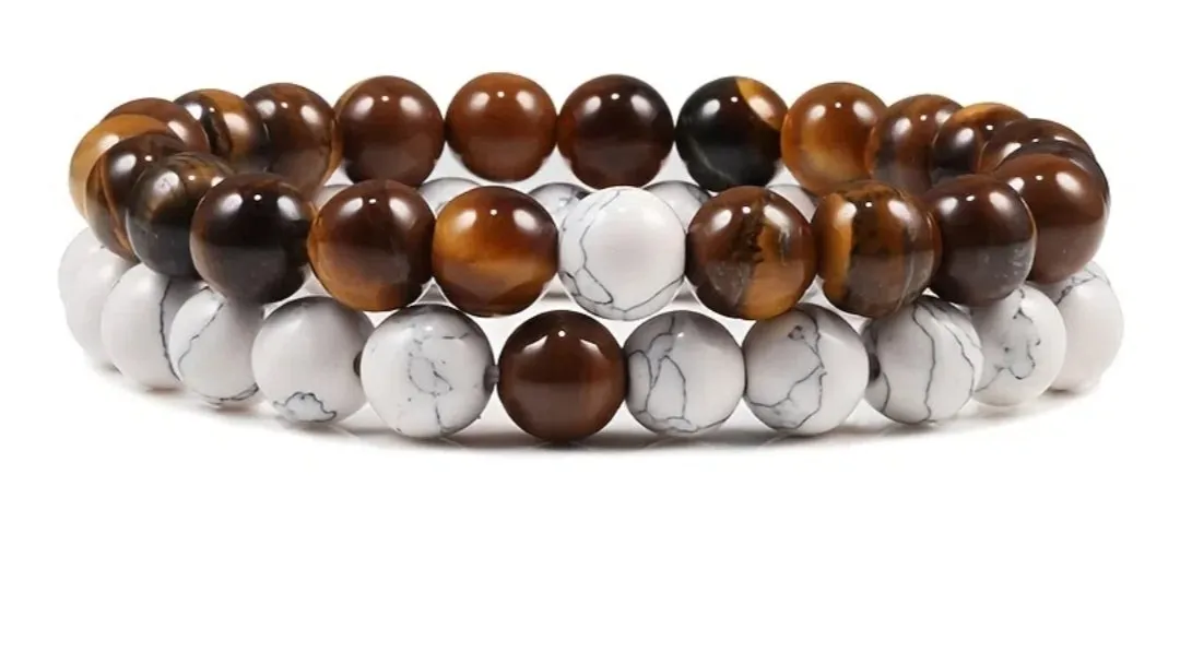 Natural Stone bracelet set