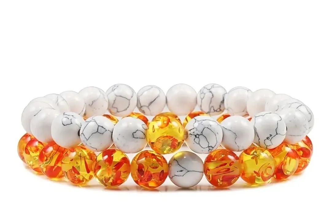 Natural Stone bracelet set