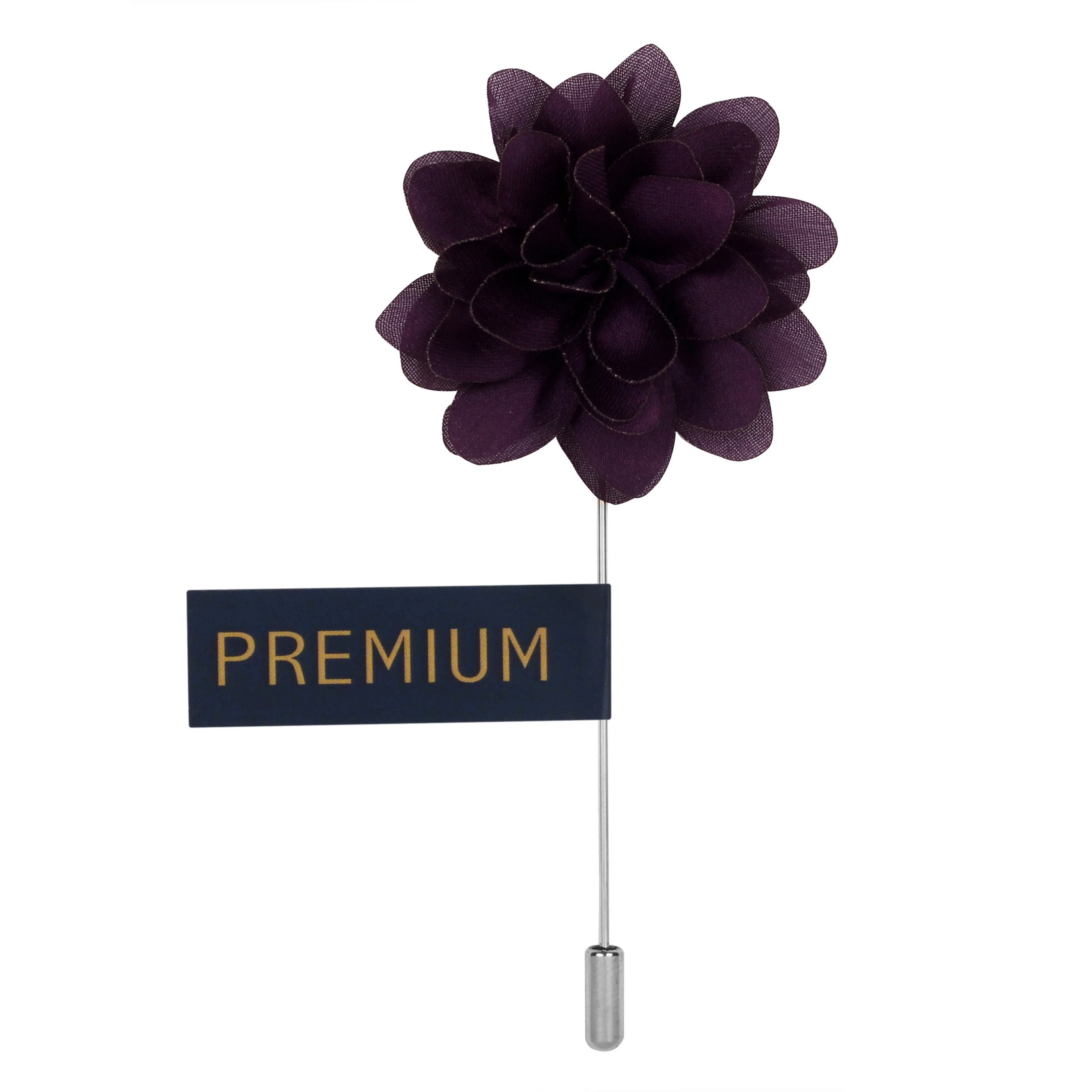 Peluche Elron Petals Purple Brooch Lapel Pin