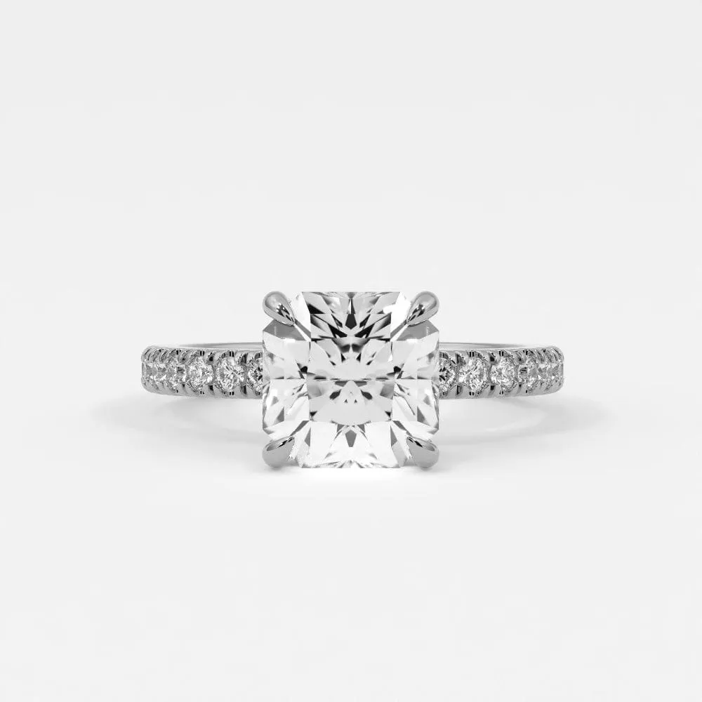 Princess Cut Diamond Engagement Rings