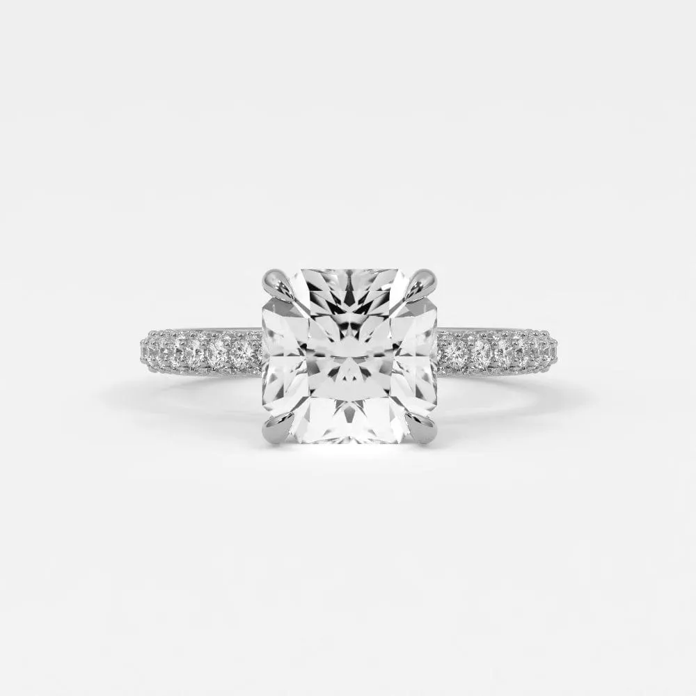 Princess Cut Diamond Engagement Rings