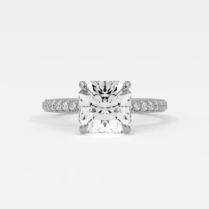 Princess Cut Diamond Engagement Rings