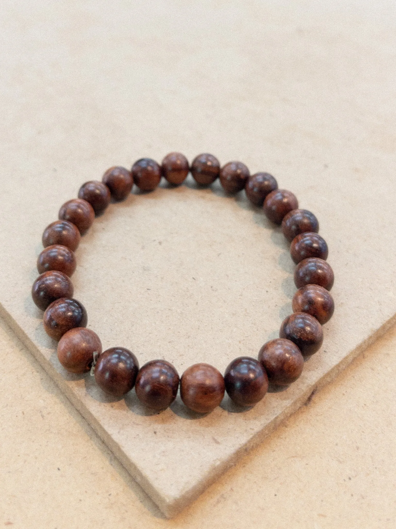 Rosewood Wrist Mala