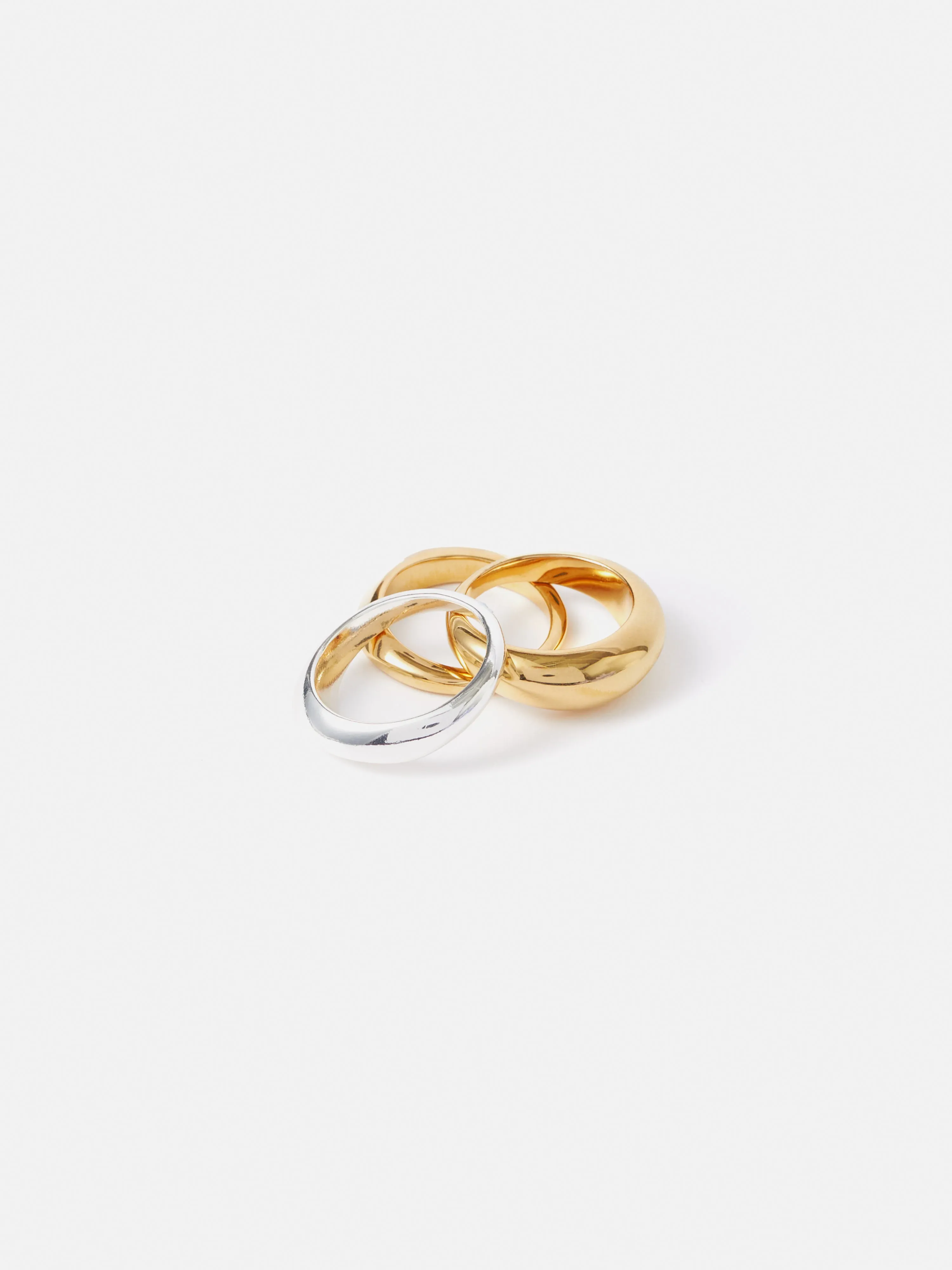 Sculptural Ring Set | Multi