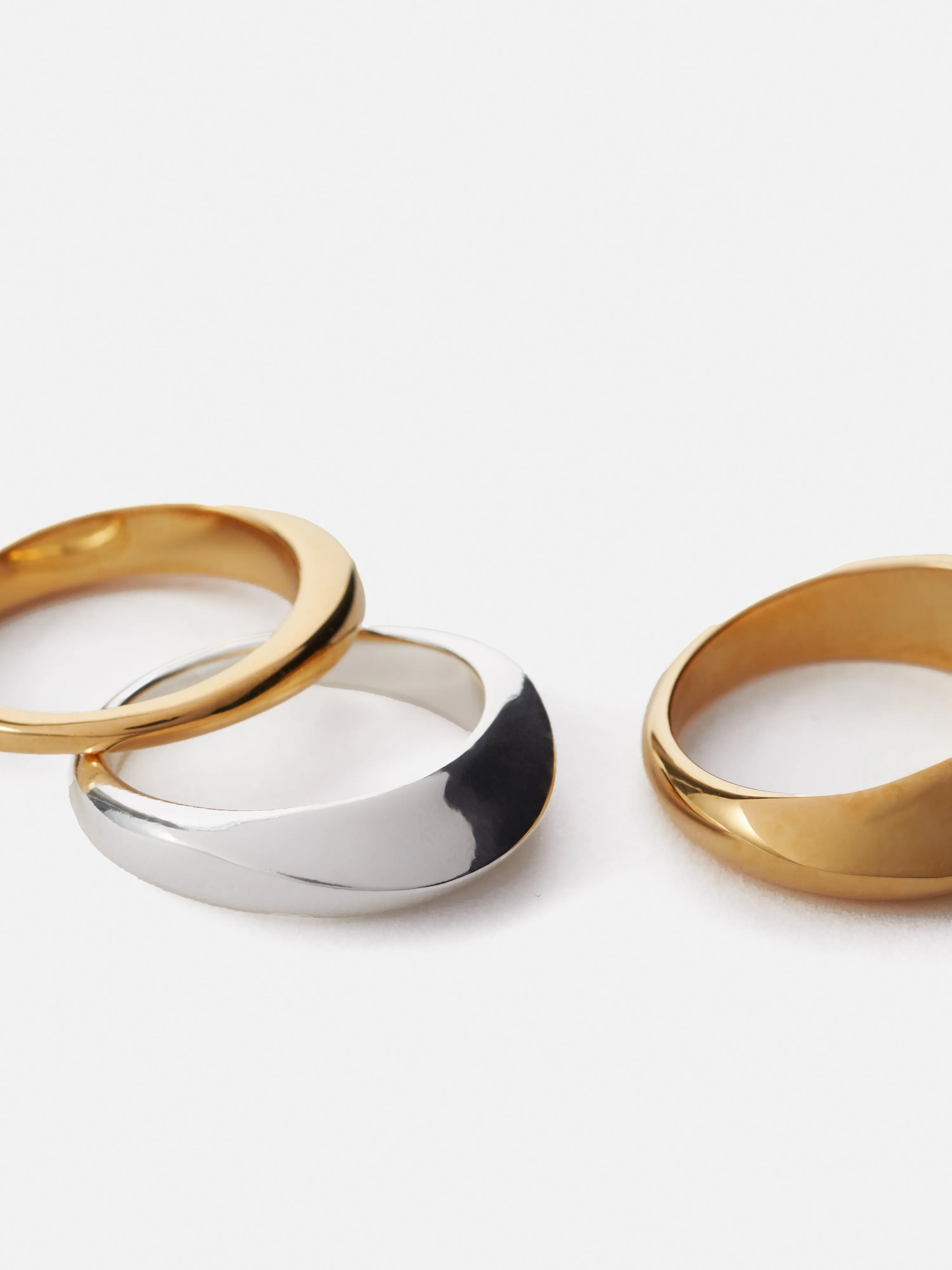 Sculptural Ring Set | Multi