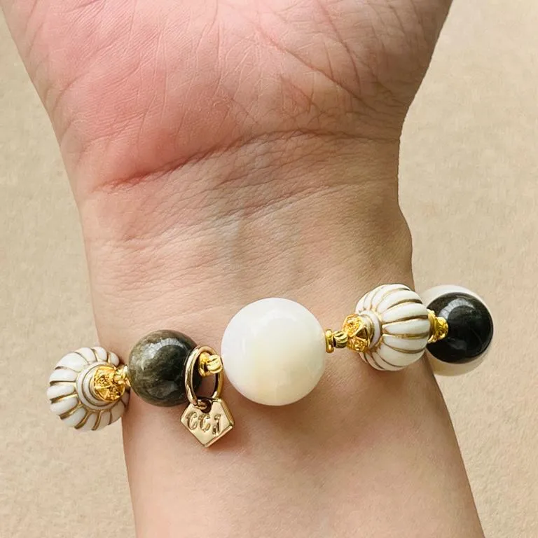 Seashell Symphony Bracelet