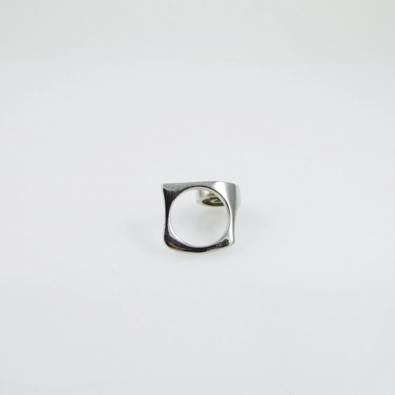 Silver Papyrus Ring