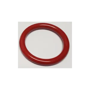 Spartacus 2" Seamless Steel Cock Ring -Red