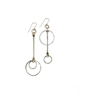 SSP E1 STICKS & STONES (plain earrings)