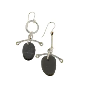 SSS E3 STICKS & STONES (earrings with stones)