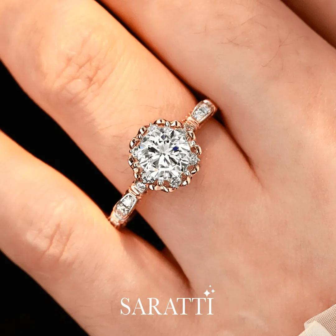 Suki · Timeless Spark Natural Diamond Ring