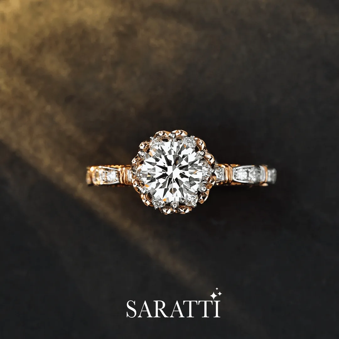 Suki · Timeless Spark Natural Diamond Ring