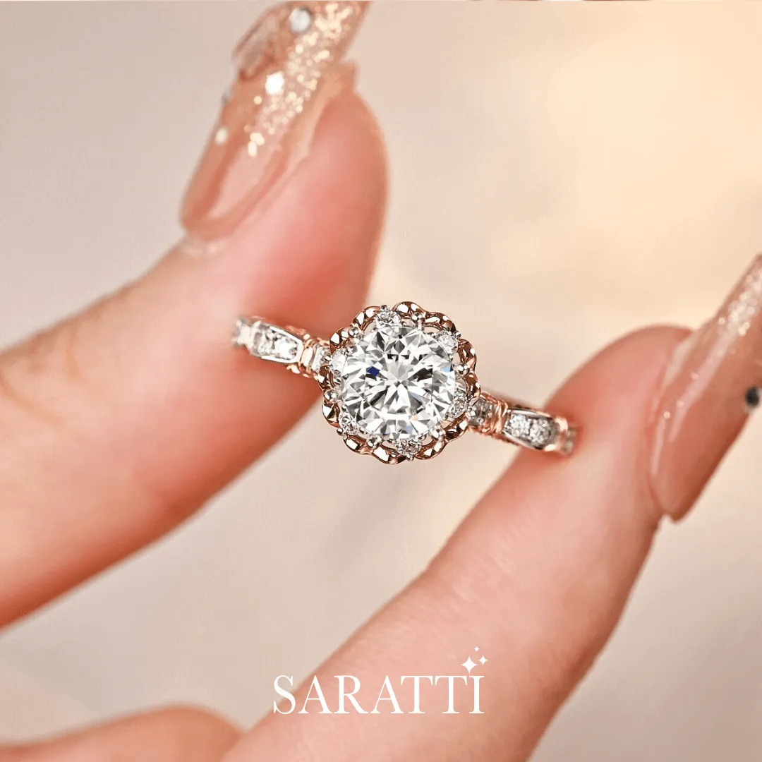 Suki · Timeless Spark Natural Diamond Ring